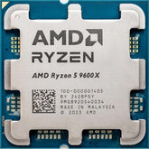 Amd Ryzen 5 9600x 6 Core 3.9ghz (5.4 Ghz Max Boost) 38mb Cache Am5 Desktop Processor , Tray - CompuMe